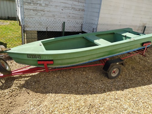 Barque pêche polyester - barque,